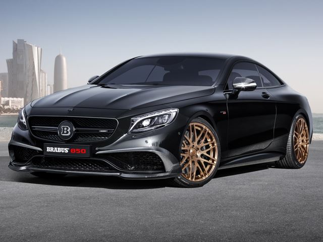 Mercedes S63 AMG от тюнинг-ателье Brabus